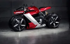 Soi siêu mô tô 4 bánh "điên rồ", chạy động cơ Yamaha, giá 2,5 tỷ đồng vừa ra mắt
