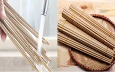Rủi ro ung thư gan vì sử dụng đũa không đúng cách