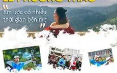 Nữ cung thủ đoạt huy chương SEA Games Lê Phương Thảo: "Em ước có nhiều thời gian bên mẹ"