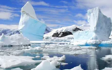 NASA công bố hình ảnh băng ở Nam Cực tan chảy sau đợt nóng kỷ lục