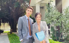 Là kẻ thù trên phim, Bình An - Dương Cẩm Lynh lại vô cùng thân thiết ở hậu trường