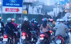 Hà Nội xuất hiện nhiều điểm ùn tắc bất thường giữa mùa dịch COVID-19