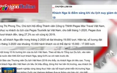 Nga: "Năm nay vẫn sẽ giữ kế hoạch tăng trưởng 15% lượng khách du lịch sang Việt Nam"