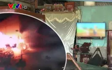 Hoang mang vì vật dụng trong nhà tự bốc cháy