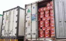 Lượng hàng chờ xuất khẩu tại cửa khẩu phía Bắc ngày càng tăng