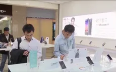 Lượng điện thoại tiêu thụ ở Trung Quốc giảm hơn 1/3 trong tháng đầu năm