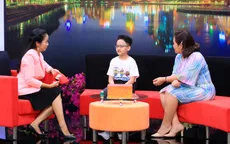 Con trai của MC Hồng Phúc làm bình luận viên