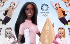 Giới thiệu búp bê barbie chủ đề Olympic Tokyo