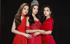 Top 3 Hoa hậu Việt Nam 2018 khoe bộ ảnh trước khi kết thúc nhiệm kỳ