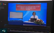 Ôn tập trên truyền hình thời dịch bệnh COVID-19