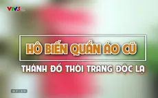 Mẹo hô biến quần áo cũ thành đồ thời trang mới độc lạ