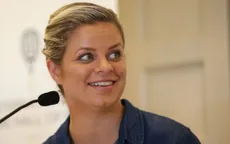 Kim Clijsters trải qua quá trình kiểm tra doping khắt khe trước khi trở lại