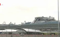 45 hành khách rời tàu Diamond Princess có triệu chứng nhiễm COVID-19