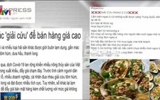 Gắn mác “giải cứu” để bán hàng giá cao