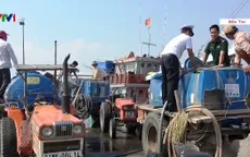 Nỗ lực đưa nước ngọt về vùng hạn mặn ở Bến Tre