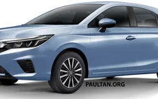 Sắp có Honda City hatchback?