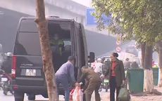 Xác minh tố cáo có sự “bảo kê” của CSGT với "bến" đón trả khách trái phép tại Thanh Xuân
