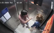 Làm rõ vụ thanh niên hành hung phụ nữ trong thang máy