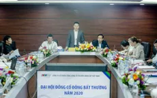 Đại hội đồng cổ đông bất thường năm 2020 của công ty Cổ phần TCT Truyền hình Cáp Việt Nam