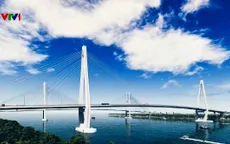 Thi công cầu Mỹ Thuận 2 vượt sông Tiền