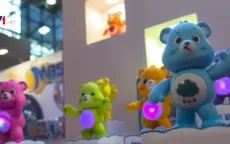 Ngành đồ chơi toàn cầu lạc quan về hoạt động sản xuất tại Trung Quốc