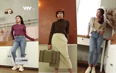 Cách mix đồ "cực chất" cho thời tiết chuyển mùa