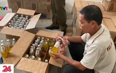 Thủ đoạn "phù phép" nước ngọt hết hạn sử dụng