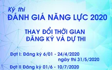 Đại học Quốc gia TP.HCM lùi thời gian tổ chức thi đánh giá năng lực năm 2020