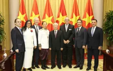 Tổng Bí thư, Chủ tịch nước tiếp các Đại sứ trình Quốc thư