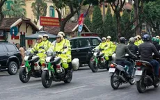 Dự thảo xây dựng tín hiệu của các phương tiện được quyền ưu tiên