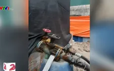 Nguy cơ cháy nổ tại cơ sở sang chiết gas lậu núp bóng xưởng sửa chữa ô tô