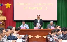 Kỳ họp thứ 12 Hội đồng Lý luận Trung ương