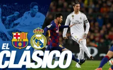 [3h00, ngày 2/3] Siêu kinh điển Real Madrid - Barcelona: Xem trực tiếp bằng cách nào?