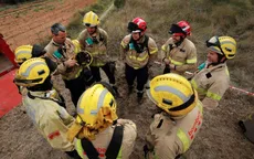 Tây Ban Nha ra mắt thiết bị bảo vệ lính cứu hỏa