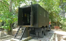 Độc đáo phòng nghỉ mang đậm phong cách nhà binh