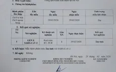 Hà Nội: Ca tử vong không rõ nguyên nhân đã có kết quả âm tính với SARS-CoV-2