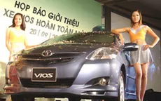 Takata khiến Toyota phải triệu hồi Vios và Altis lần thứ 5 tại Việt Nam