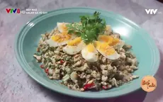 Cách làm salad gà vị cay đổi vị cho cả nhà