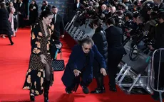 BAFTAs 2020: Diễn viên Al Pacino ngã trên thảm đỏ