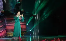 Tân Nhàn trẻ trung, rạng rỡ trên sân khấu "Mùa xuân dâng Đảng"