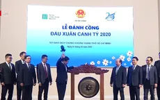 Đánh cồng khai Xuân 2020: Kỳ vọng một năm thuận lợi
