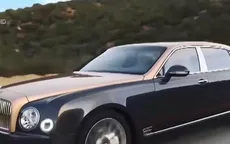 Benley khai tử huyền thoại Mulsanne