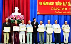 Khánh Hòa kỷ niệm 90 năm Ngày thành lập Đảng Cộng sản Việt Nam