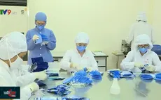 Doanh nghiệp TP.HCM nỗ lực sản xuất, giảm nhiệt "sốt" khẩu trang