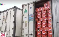 3.000 tấn thanh long ùn tắc tại cửa khẩu Lào Cai
