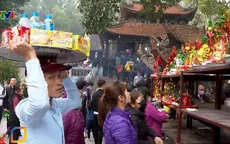 Phòng dịch tại lễ hội còn chủ quan, buông lỏng