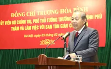 Tăng cường công tác quản lý Nhà nước về tôn giáo