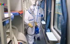 Trung Quốc tăng cường phòng dịch do virus Corona trên hệ thống đường sắt