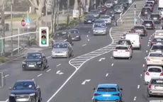Xe được kết nối với hệ thống tín hiệu giao thông