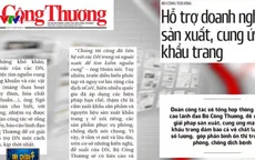 Tăng giá sản phẩm phòng dịch NCoV: Không thể đặt hết trách nhiệm lên doanh nghiệp